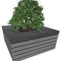 Moodul Afdeksteen 60X30X7,5  Black