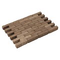 Clayville De Panne 20x4,8x6 cm (Getrommeld)