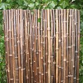 Bamboerolscherm Black 180x180 cm
