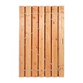 Deur Douglas geschaafd 190x120 frame Universeel