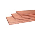 Douglas geschaafd halfhouts rabat 4xvelling 1,8x19,5x500 cm, onbehandeld.