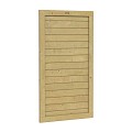 Basicdeur Excellent 180x100 cm.