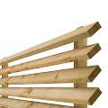 Hillhout Jaloeziescherm Excellent 90x180 cm.
