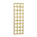 Grenen Trellis robuust 60x180 cm, groen geïmpregneerd.