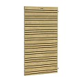 Flux deur Excellent op verstelbaar stalen frame 100x180 cm.