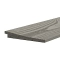 Douglas Zweeds rabat 1,1-2,7x19,5x300cm, grijs gespoten