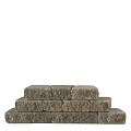 Granubrick 23,1/15,3X20X10 Bronsgenuanc.