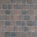 Stonehedge 20x5x6 Bruin-Zwart