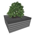 Moodul Afdeksteen 60X30X7,5  Black