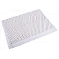 Splitplaat  120x80x3 cm wit met onderdoek
