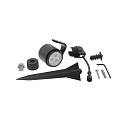 Mini Scope 12V/1W  ( 2VA )  LED Charcoal Warm White