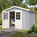 Blokhut Norah 275zx230 Platinum Grey