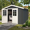 Blokhut Norah 275x230 Carbon Grey