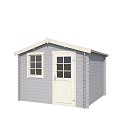 Blokhut Nina 275x230 Platinum Grey