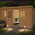 Blokhut Amira 380x230