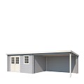 Blokhut Aida 760x275  Platinum Grey