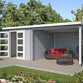 Blokhut Manuel 600x275  Platinum Grey