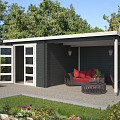 Blokhut Manuel 600x275 Carbon Grey