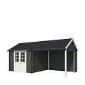 Blokhut Fraya  575x275 Carbon Grey