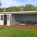 Blokhut St. Louis 661x292 Platinum Grey-Wit