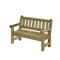 Parkbank Ziest 135cm