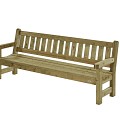 Parkbank Ziest 230cm