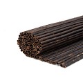 Bamboerolscherm Black 180x180 cm