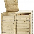 Containerkast dubbel