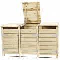 Containerkast triple
