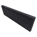 opsluitband 7x40x100 antraciet