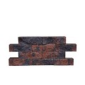 Grani Wall Black 31x11.5x10 cm