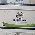 GSB Voegmortel fijn 15 kg - Diep zwart