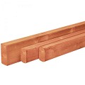 Douglas geschaafde regel 4,5x7,0x400 cm, onbehandeld.