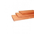 Douglas geschaafd halfhouts rabat 4xvelling 1,8x19,5x500 cm, onbehandeld.