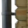 Dakgootset Ø10cm / E500cm