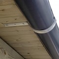Dakgootset Ø10cm / E300cm