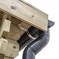 Dakgootset Ø10cm / E500cm