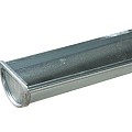 Verzinkte goot 500 cm,.