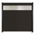 Aluminium lamel "Mix&Match" 20x141x1800mm antraciet 2 stuks