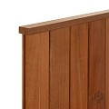 Angelim Vermelho damwand 28x185x2500 mm
