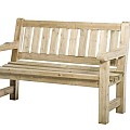 Bank Hugo, 40 mm dik, 96x140x74 cm (HxBxD).