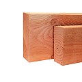 Douglas geschaafde gording 4,5x16,0x400 cm, onbehandeld.