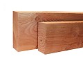 Douglas geschaafde gording 4,5x16,0x400 cm, onbehandeld.