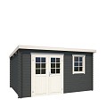 Blokhut Amira 380x 275 Carbon Grey