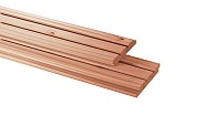 Douglas geschaafd triple profiel 2.1x14.5x500 cm onbehandeld