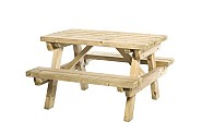 Set douglas planken voor wand A, met Zweeds rabat t.b.v. enkele deur, hoogte 224 cm, kleurloos geïmpregneerd.