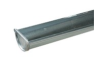 Verzinkte goot 500 cm,.