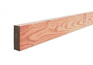 Douglas fijnbezaagde gording 7.0x20.0x400 cm onbehandeld