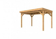 Douglasvision buitenverblijf Comfort 300x270 cm, onbehandeld.