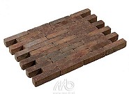 Clayville Brussel 20x4,8x6 cm (Getrommeld)